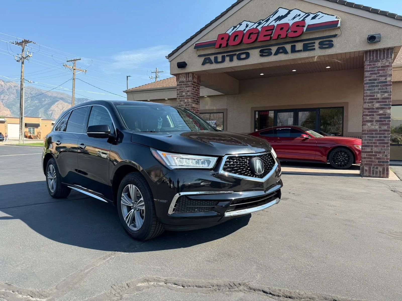 2020 Acura MDX SH-AWD