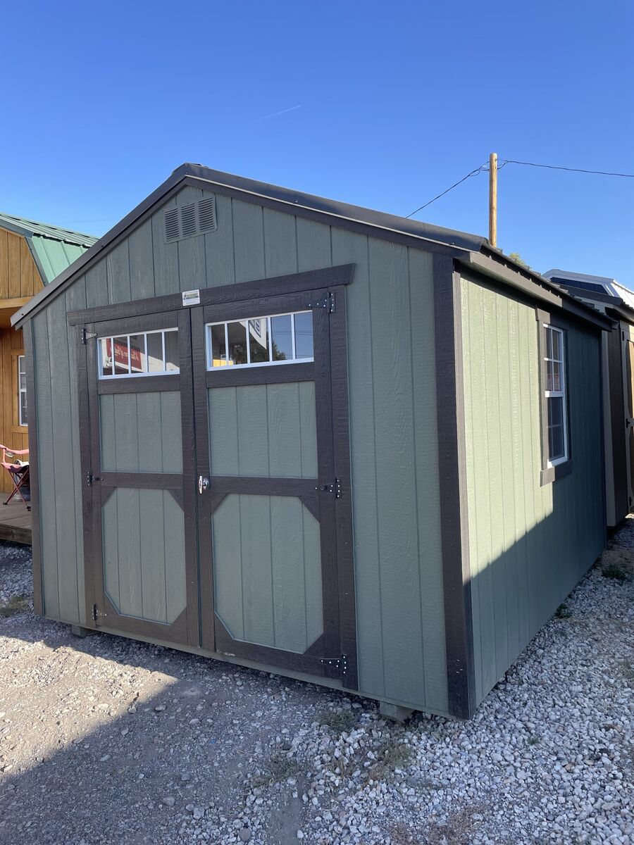 10x12 Storage Sheds (4 currently available + CUSTOM ORDER options!)