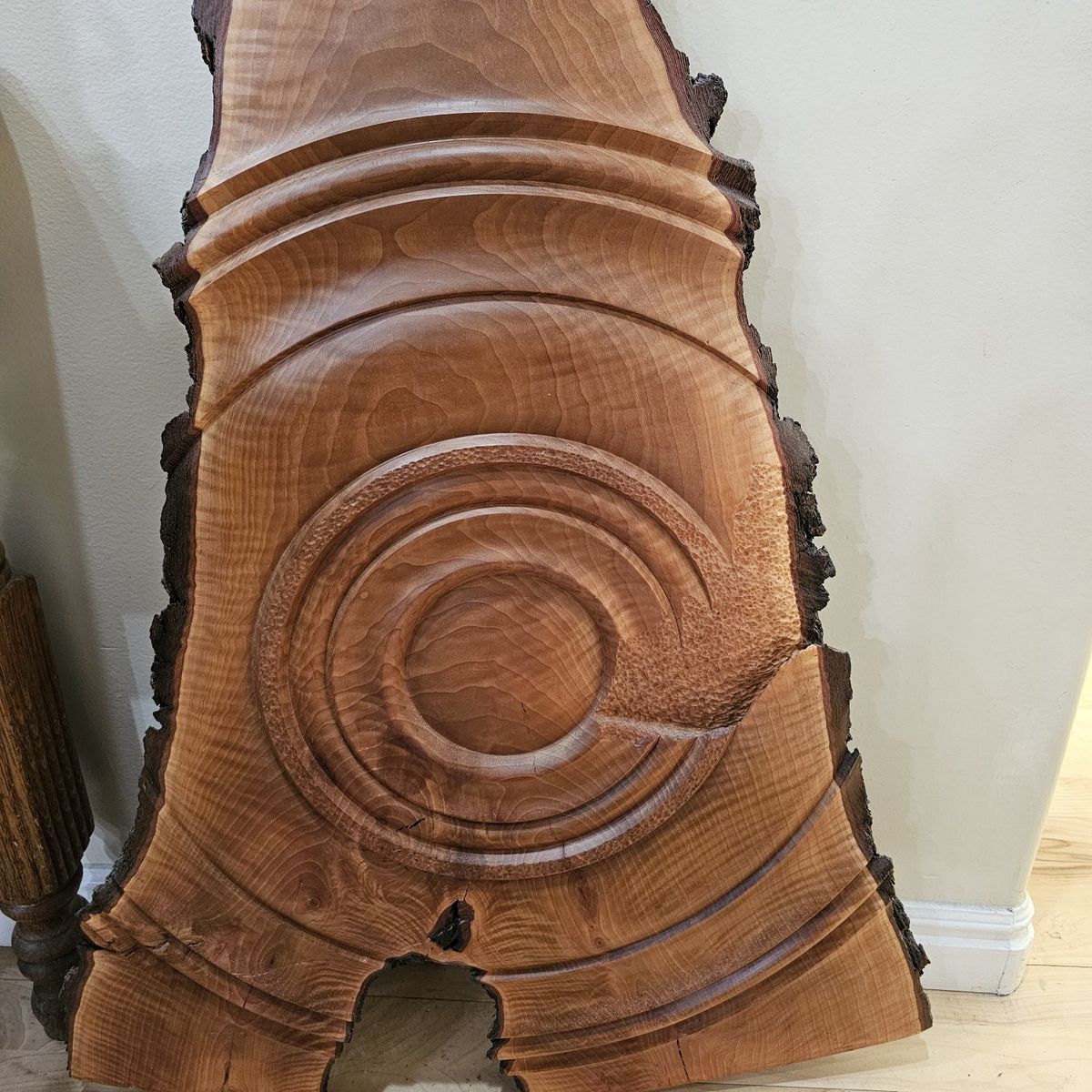 Wood-Turned Wall Hanging