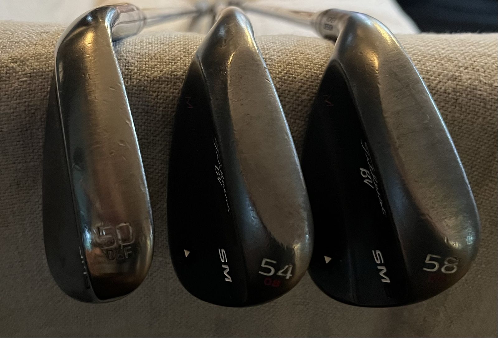 LH Titleist Vokey Wedges — SM6 54M / SM6 58M / SM9 50.08F