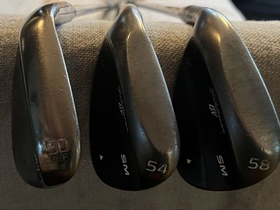 LH Titleist Vokey Wedges — SM6 54M / SM6 58M / SM9 50.08F