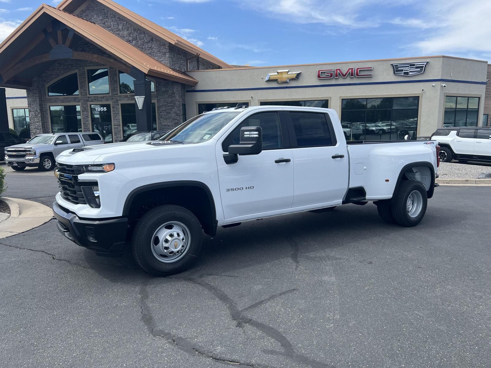 2026 Chevrolet Silverado 3500 Work Truck