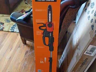 Worx 20v pole saw