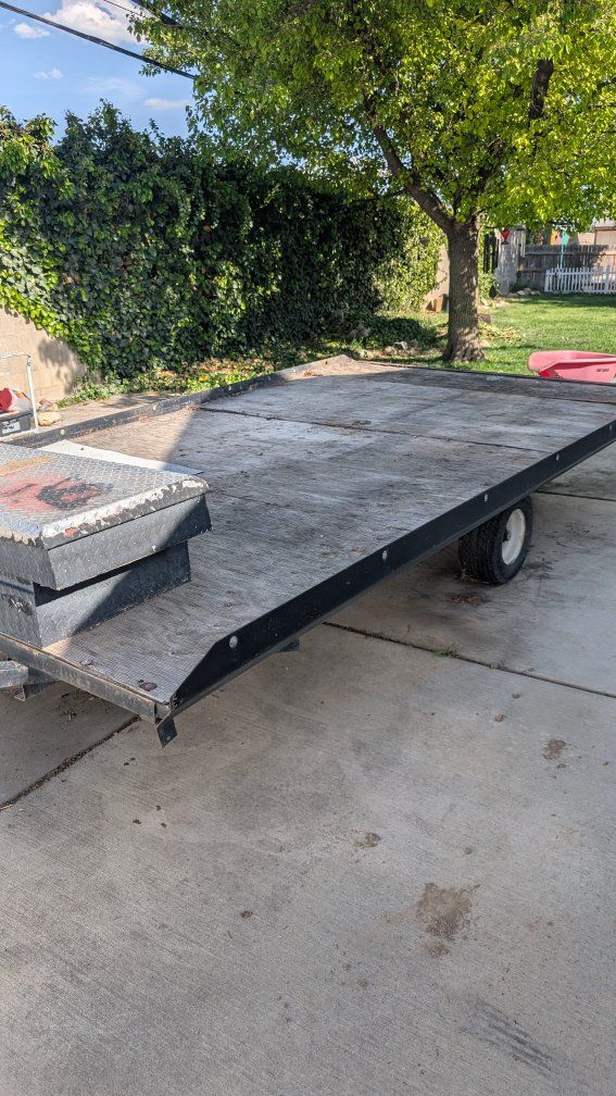 snowmobile/ATV trailer