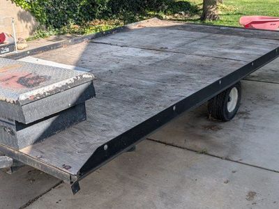 snowmobile/ATV trailer