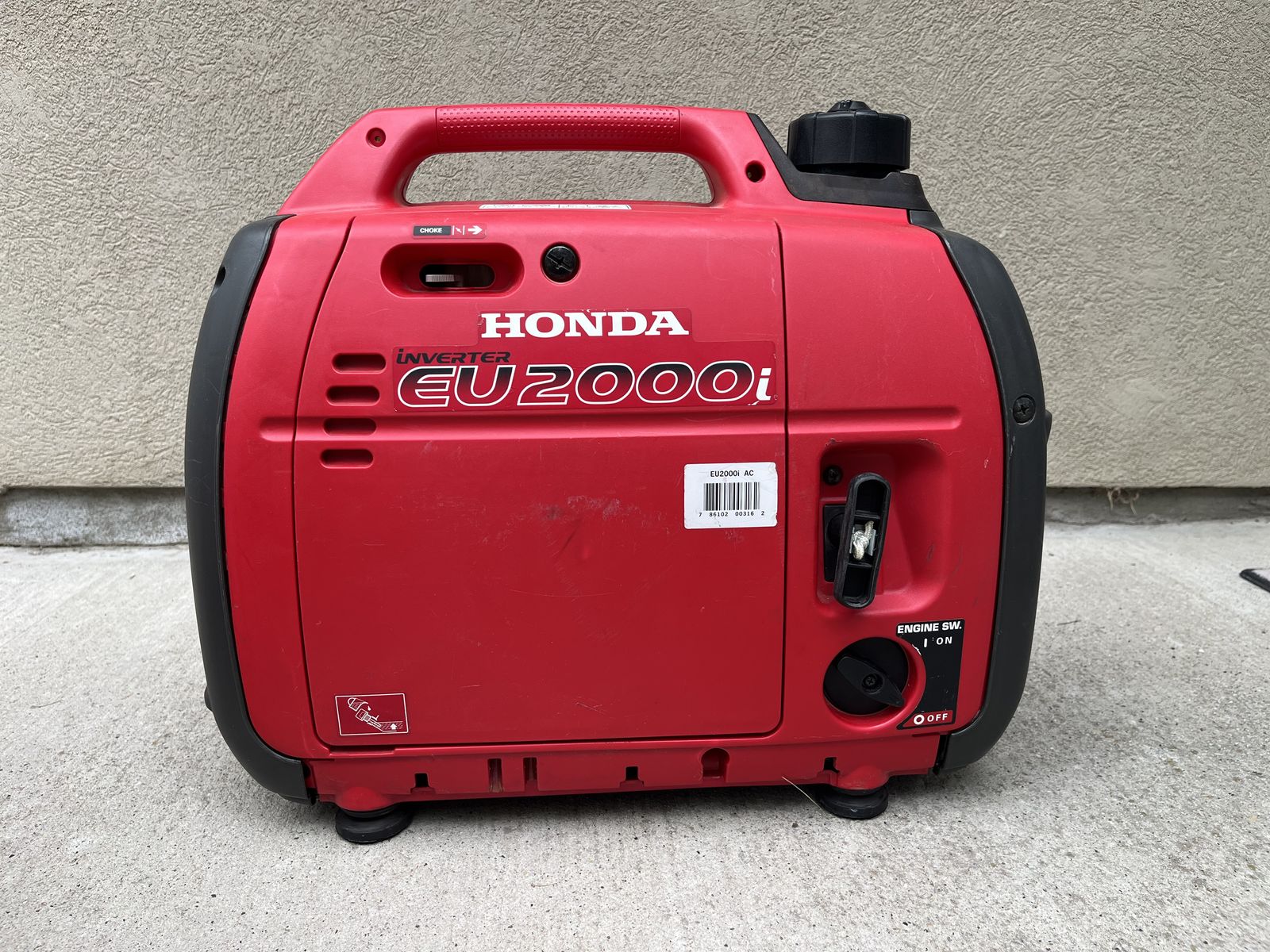 Honda EU 2000 Generator