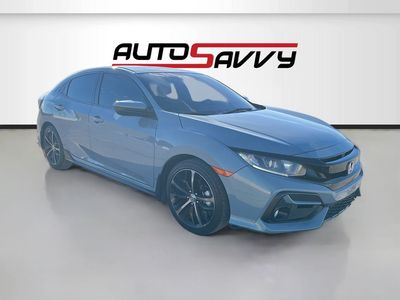 2020 Honda Civic Sport