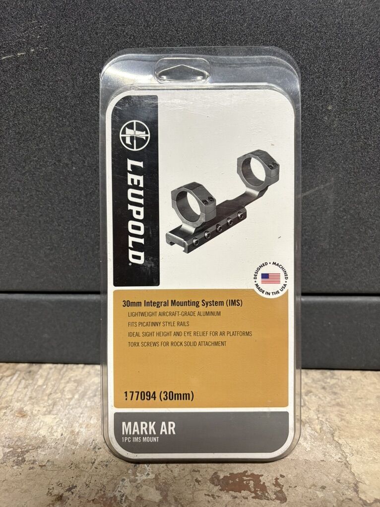 Leupold Mark ar IMS Scope Mount