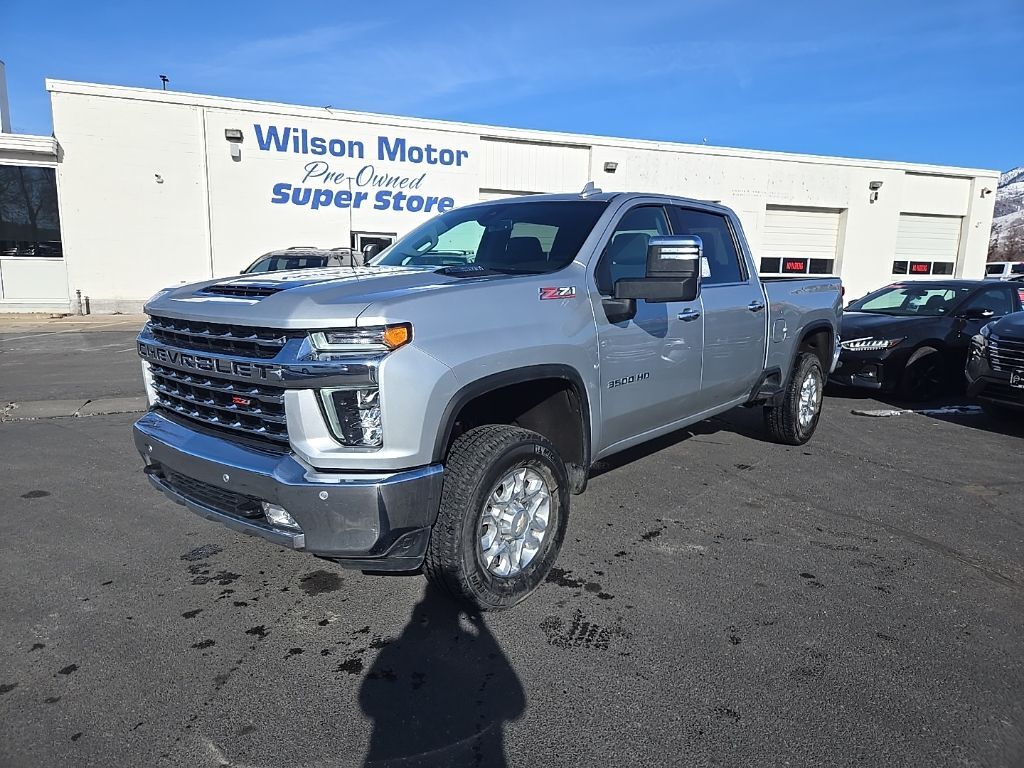 2023 Chevrolet Silverado 3500HD LTZ