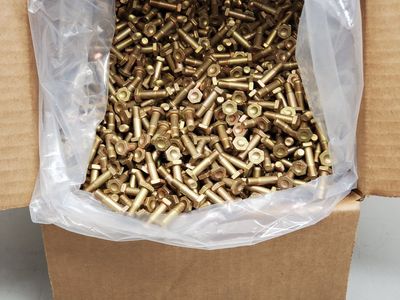 TFI AEROSPACE (28370 Pcs) Cadmium Plated Fasteners Steel Hex Bolts ~1/4"x17/16" NAS6204-9 REV. 11