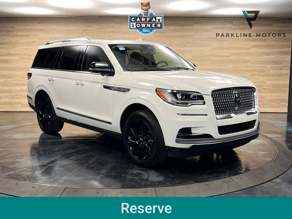 2024 Lincoln Navigator Reserve