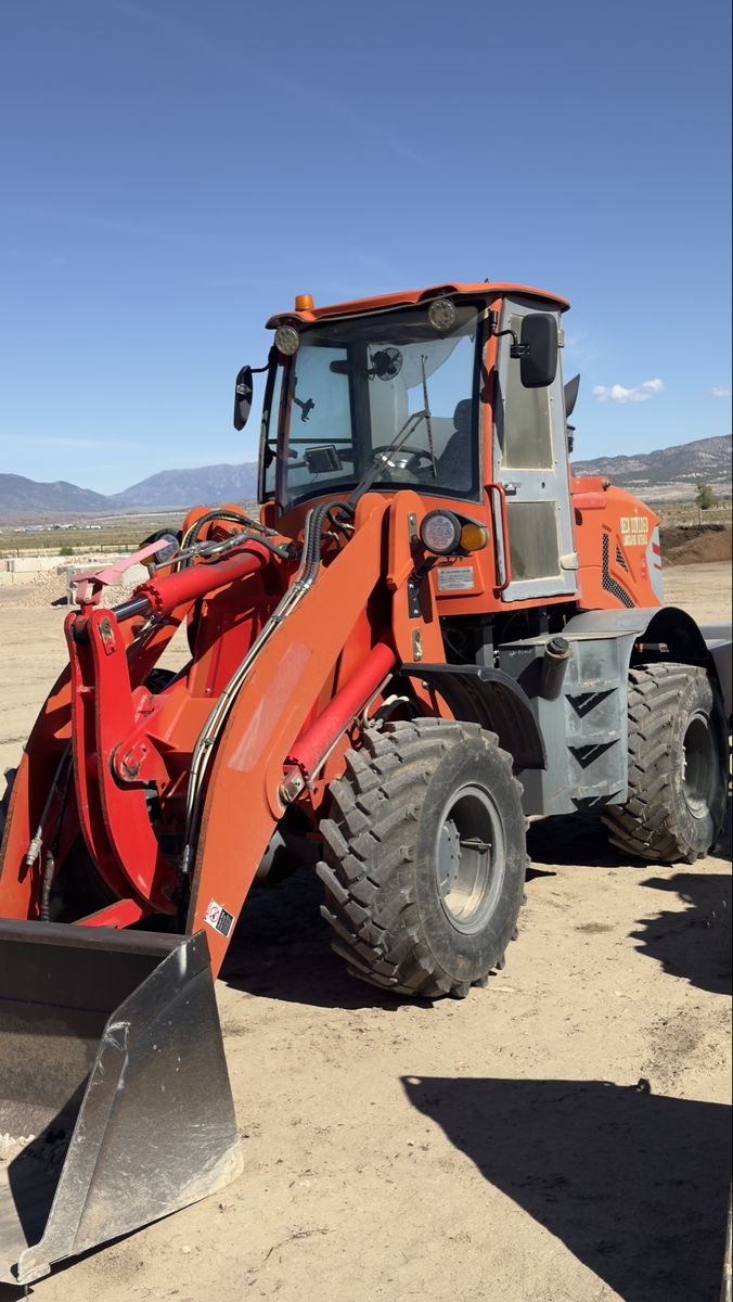 Wheeled loader clark industries 