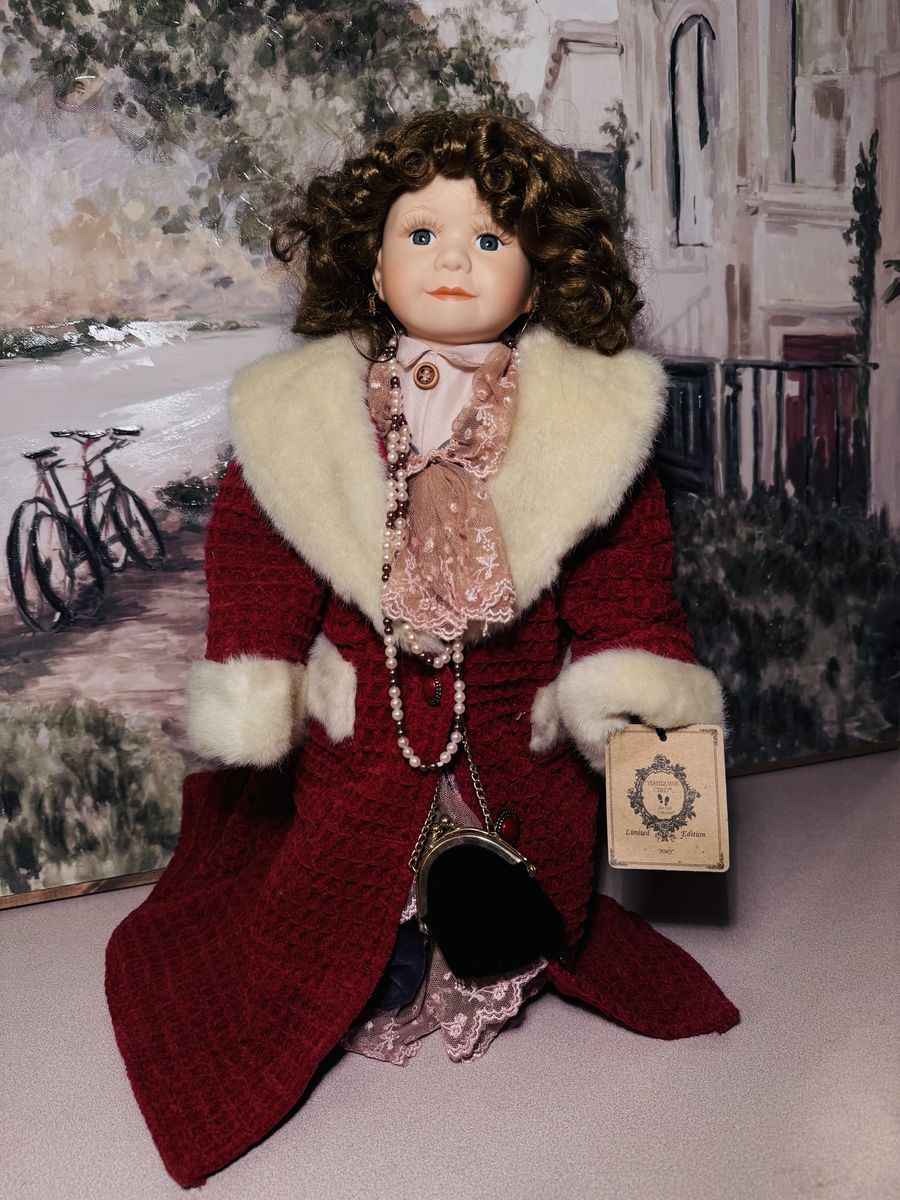 Yesterday's Child - Amy The Boyd's Collection porcelain doll