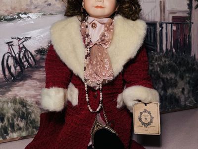 Yesterday's Child - Amy The Boyd's Collection porcelain doll