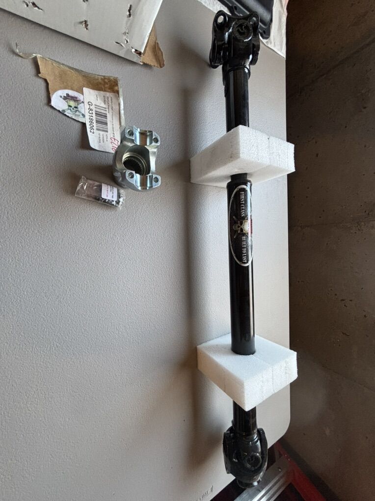 Jeep Gladiator/JT Adams HeavyDuty Front DriveShaft