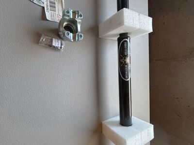 Jeep Gladiator/JT Adams HeavyDuty Front DriveShaft