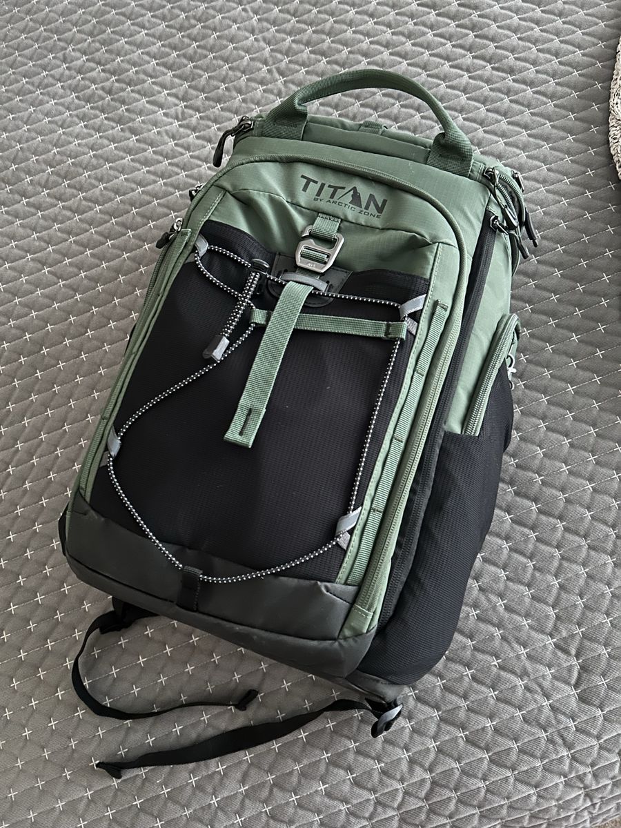 Titan by Arctic Zone; INSULATED Cooler Backpack