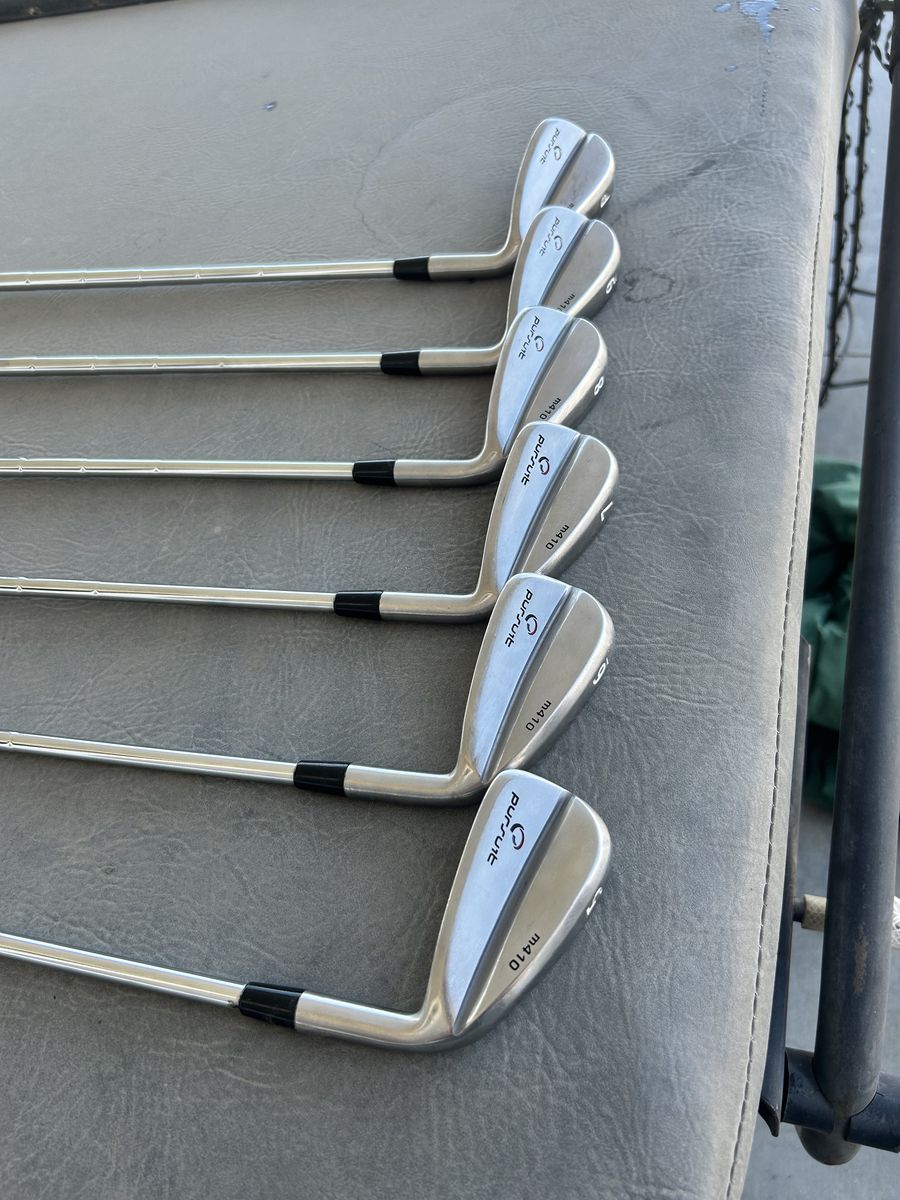 Pursuit  M410 Golf Irons