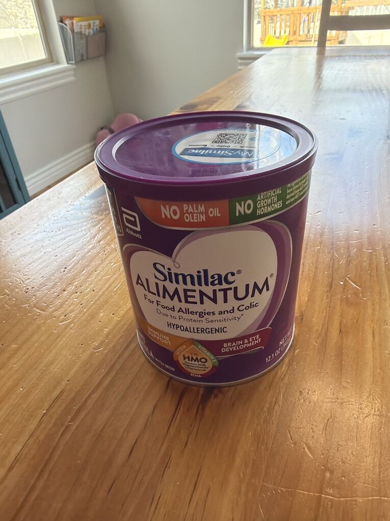 Free Similac Alimentum Formula