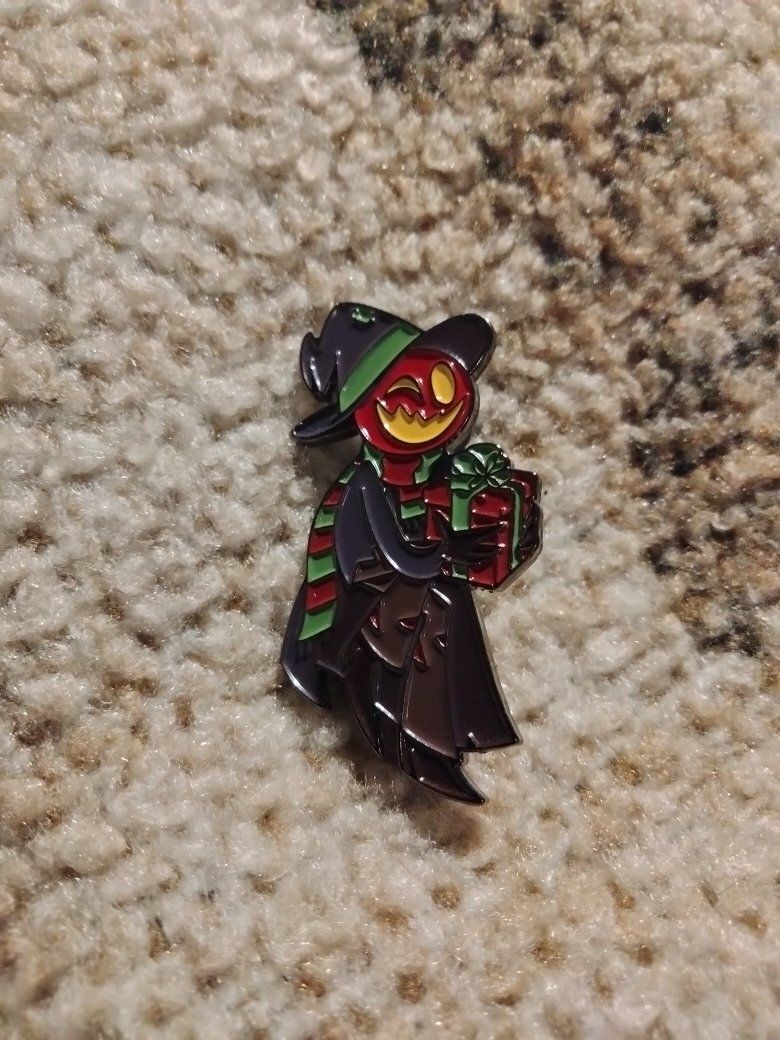 Jangle pin
