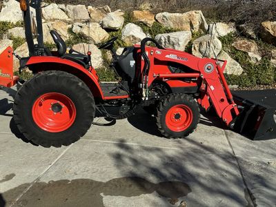 Kioti CK2610 Compact Tractor