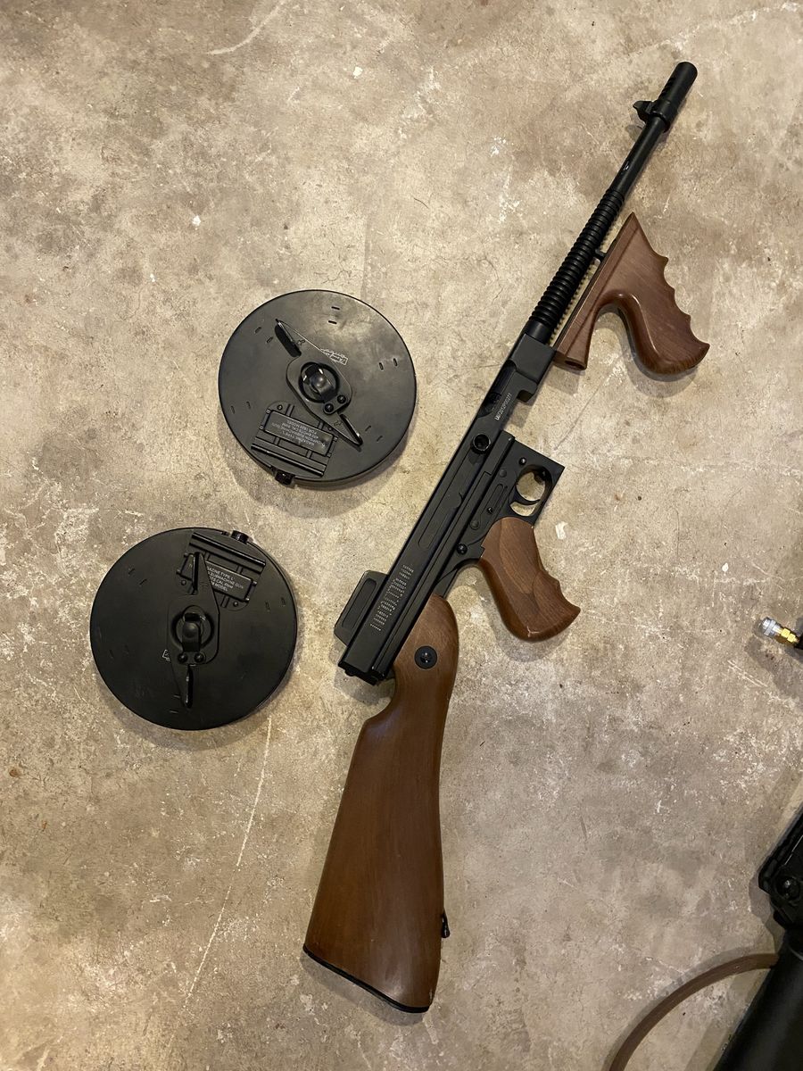 Cybergun M1928 Thompson AEG