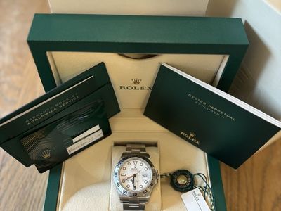 Rolex Explorer II 42mm “Polar” Reference 226570 Dated 11-2024