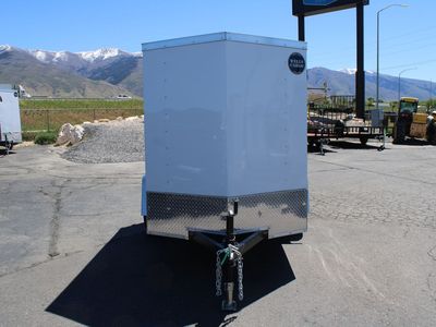 Wells Cargo 5x8 Enclosed Trailer