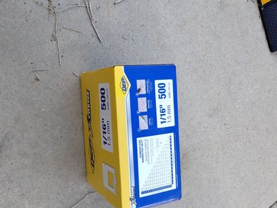 self leveling tile spacers 10 $ box