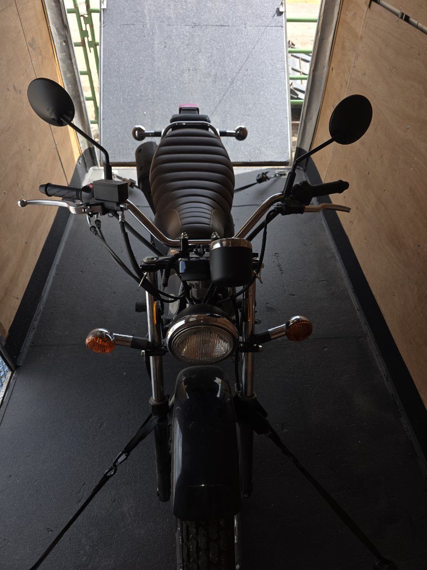 2019 Suzuki VanVan 200
