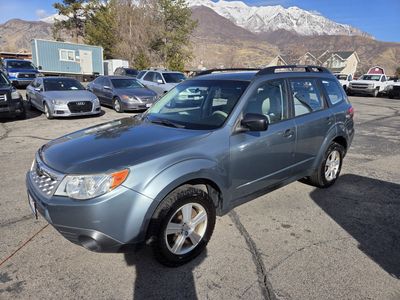 2013 Subaru Forester 2.5X