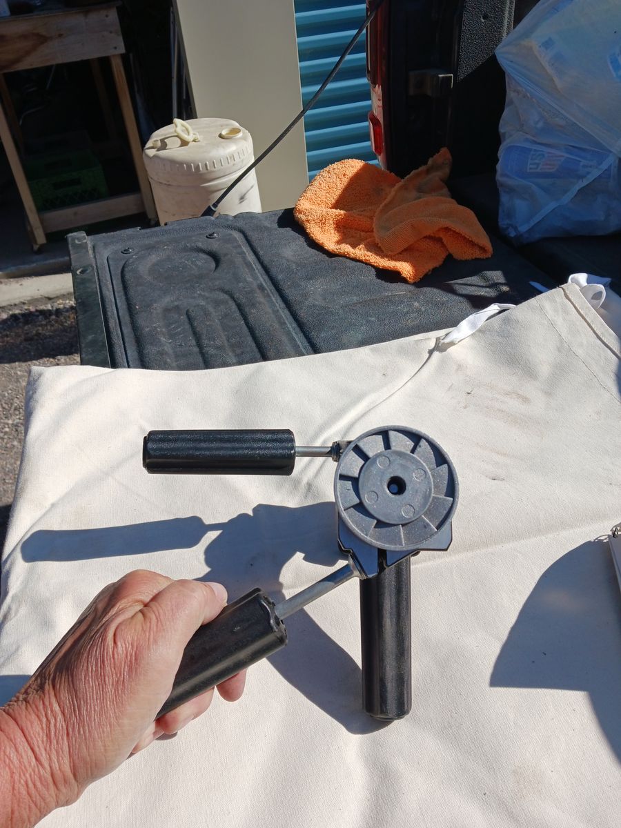 Bogen/Manfrotto rotating head