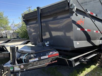 7x14 Horizon Dump Trailer