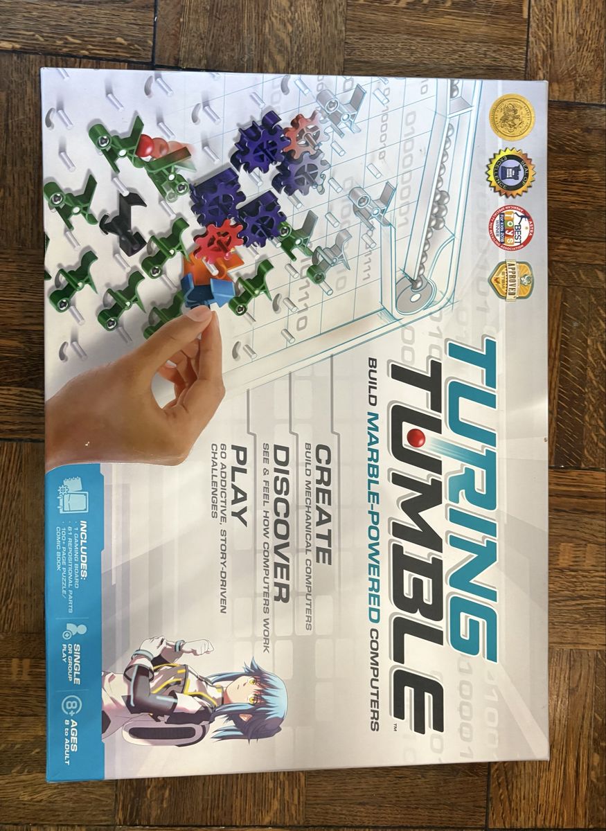 Turing Tumble Marble-Powered Mechanical Computer STEM Game