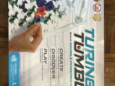 Turing Tumble Marble-Powered Mechanical Computer STEM Game