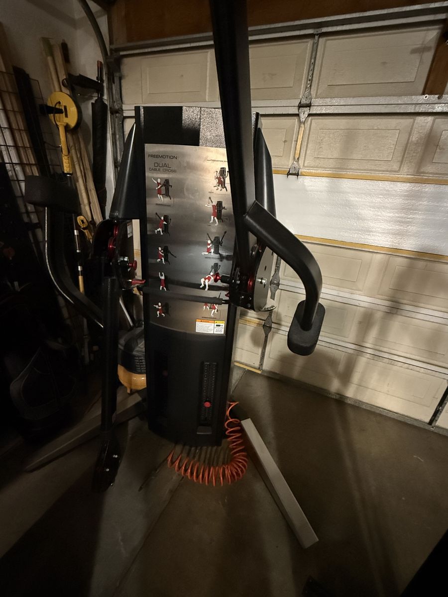 Freemotion cable cross