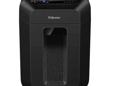 Fellowes AutoMax 100MA 4704001 100 Sheet Micro Cut Auto Feed Shredder, 10 Sheet Manual Feed 1940278 #103145