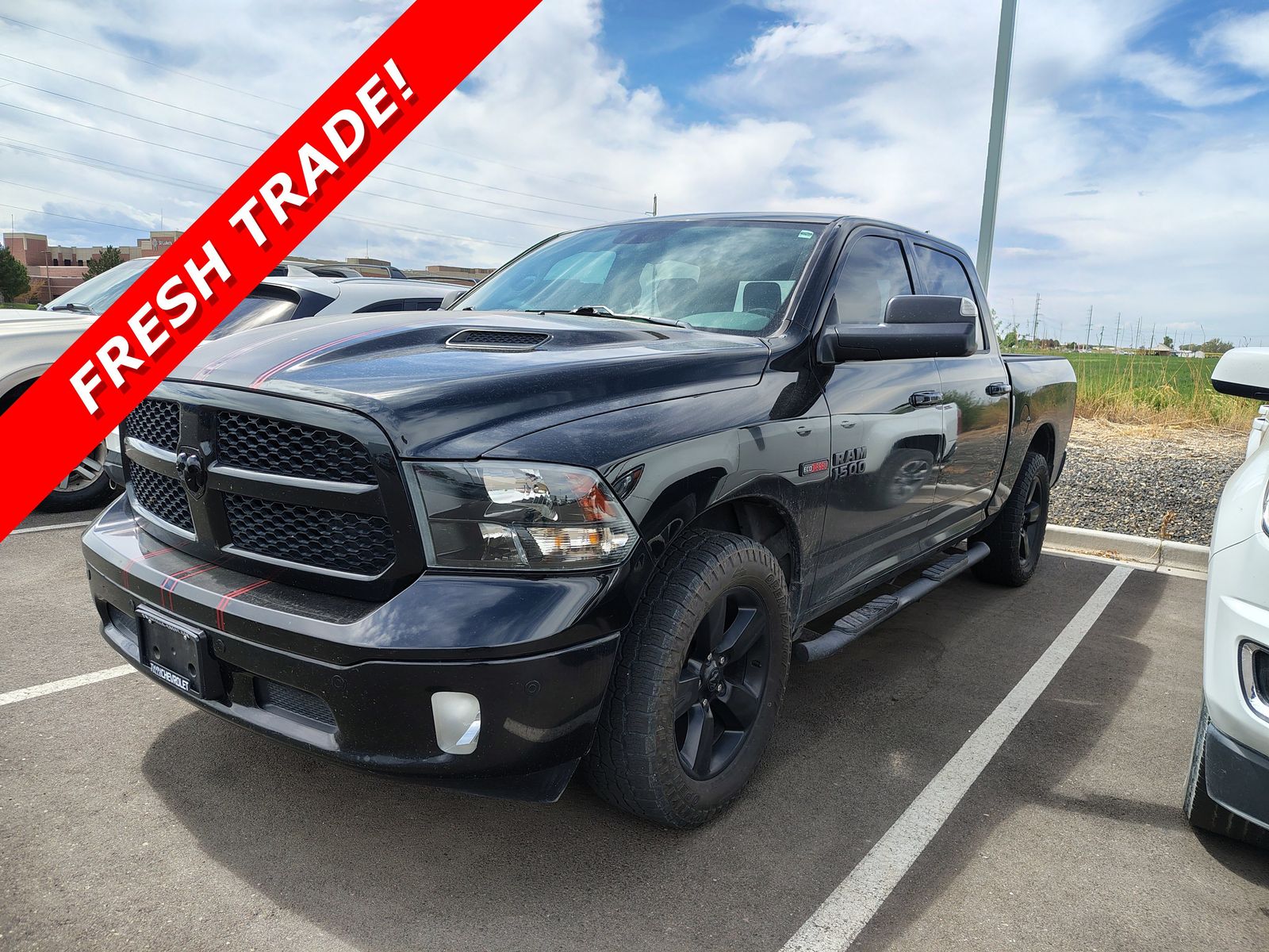 2018 Ram 1500 Big Horn
