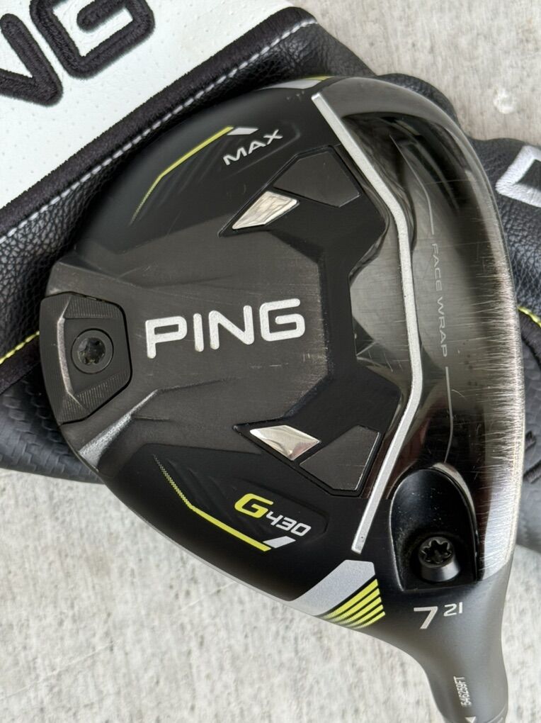Ping G430 Max 7 Wood Fairway HZRDUS Smoke Blue