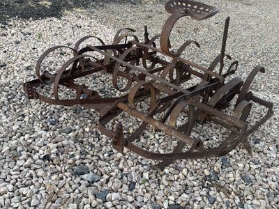 Old Farm Equipment Cultivator