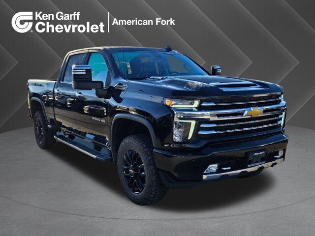 2022 Chevrolet Silverado 3500HD High Country
