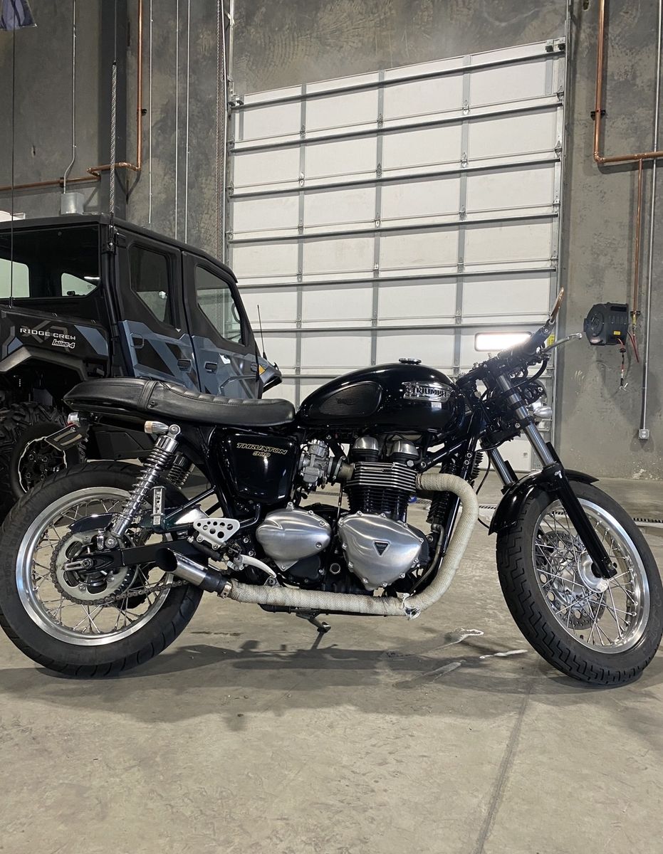 2015 Triumph Thruxton 900