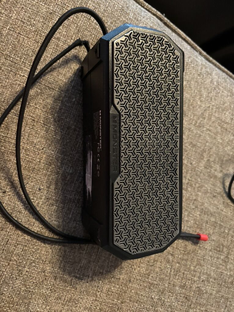 Monster Brand Bluetooth Soeaker In Great Shpe