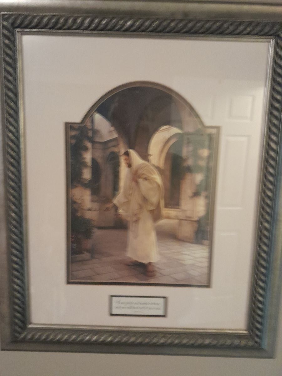 LDS Framed Art - Jesus Christ