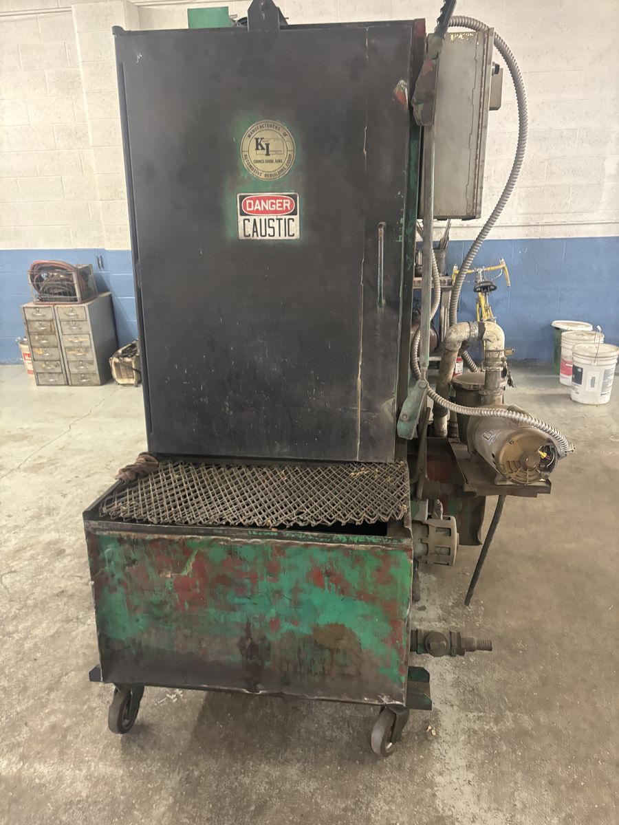 Parts washer