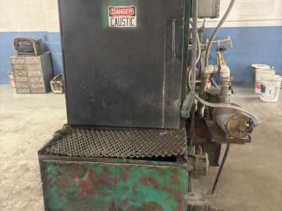 Parts washer