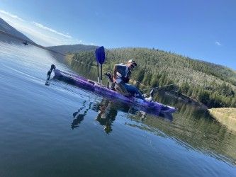 Great fishing kayak