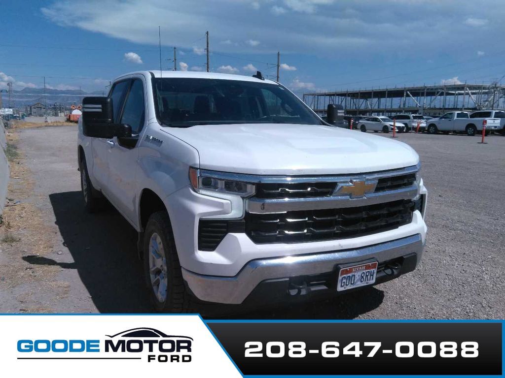 2022 Chevrolet Silverado 1500 LT