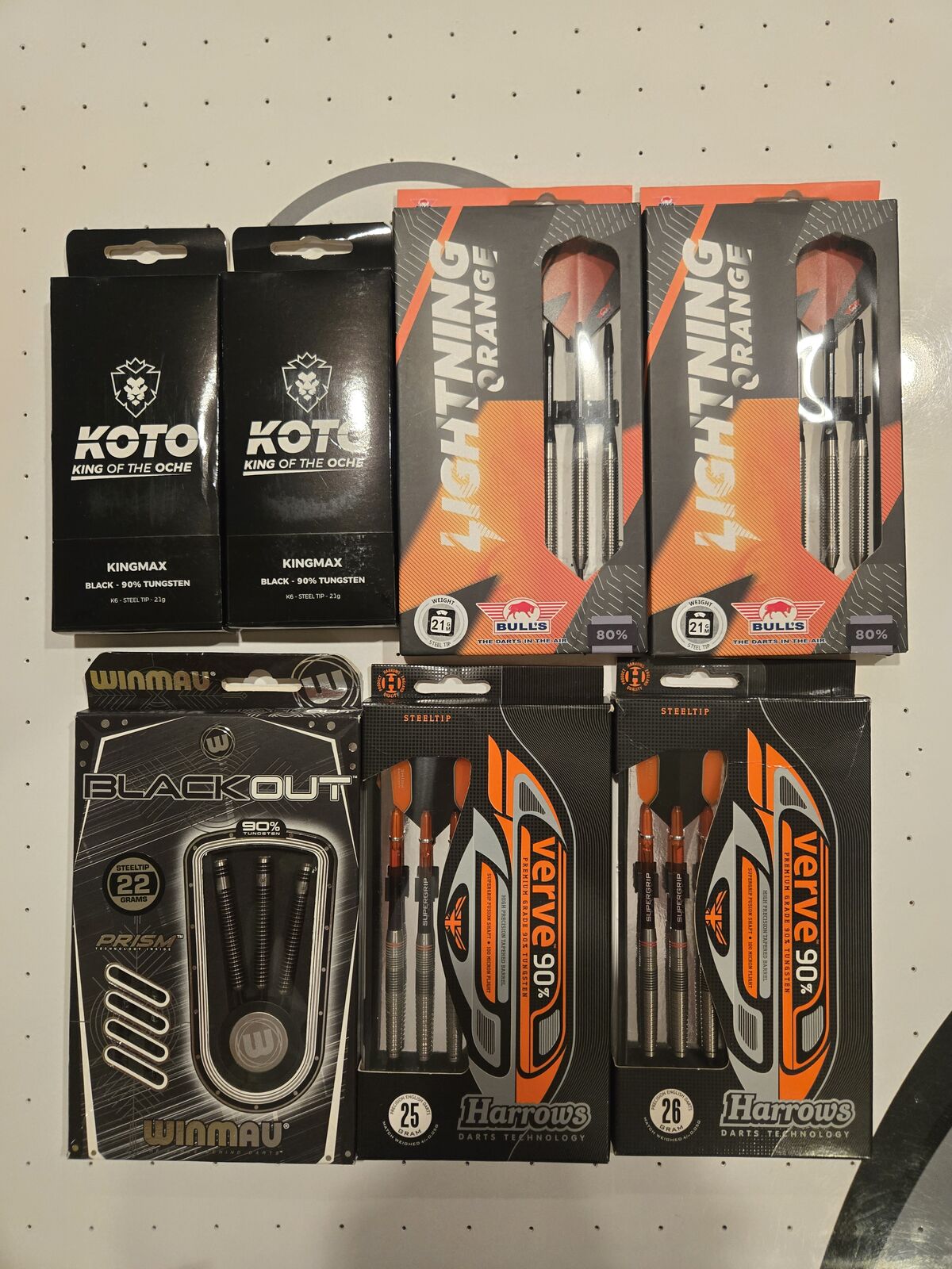 Tungsten Steel Tip Darts