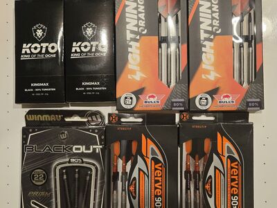 Tungsten Steel Tip Darts